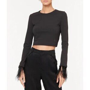 CAMI NYC Shiza Top‎ in Black, Size M, New with Tags